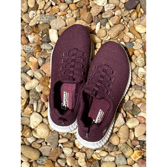 Skechers Slip-On Sport Memory Foam Running Sneakers Women's Size 9 - Picture 7 of 11